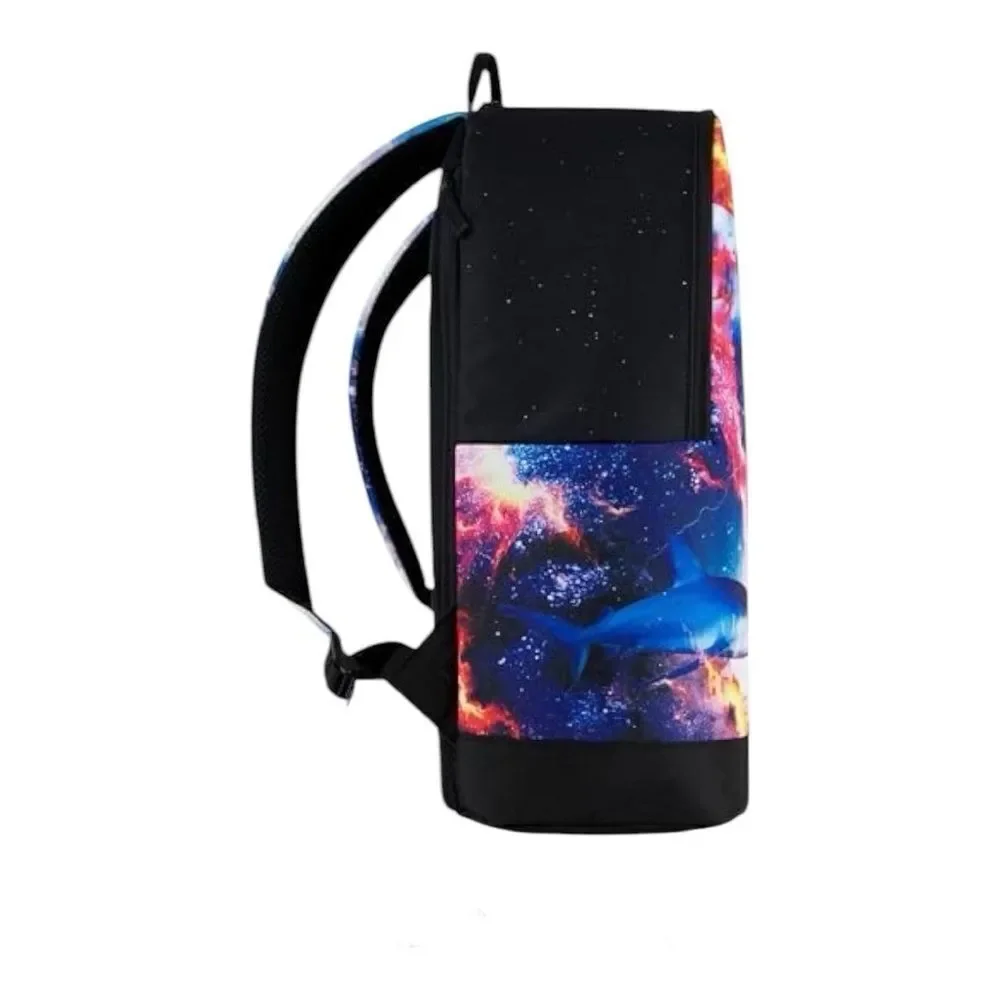 Hurley Graphic Backpack- Electric Shark‎